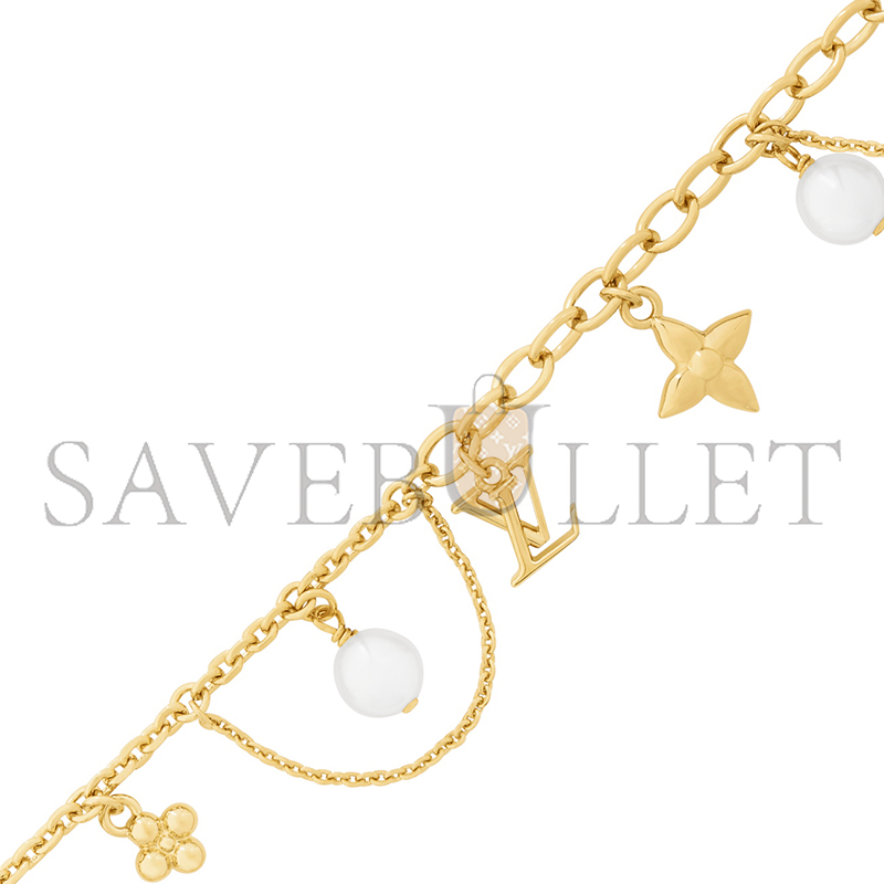 l0vis Vvtt0n blooming pearls bracelet m1684a